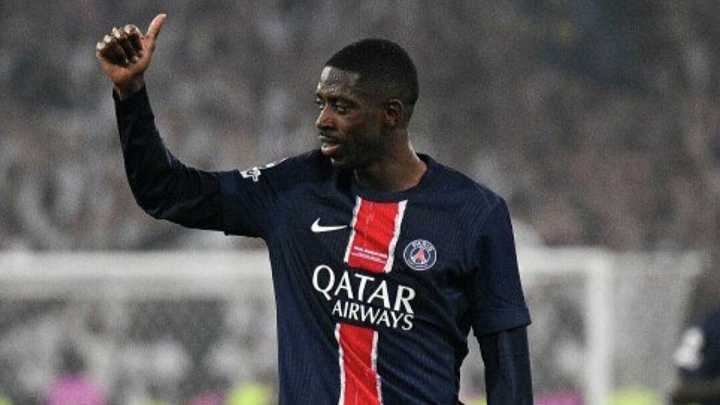 Дембеле признан лучшим спортсменом года во Франции по версии L'Equipe