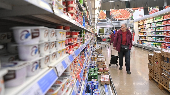 Доход российского продуктового ритейла увеличился на четверть в 2025 году
