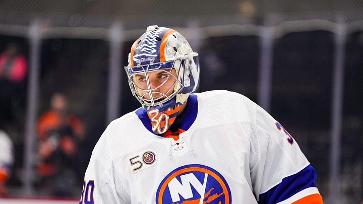 Сорокина признали второй звездой дня в НХЛ