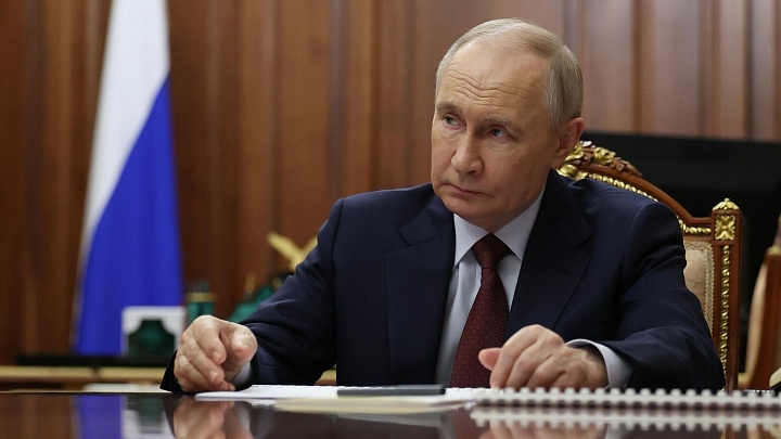 Путин посетит Магнитогорский металлургический комбинат