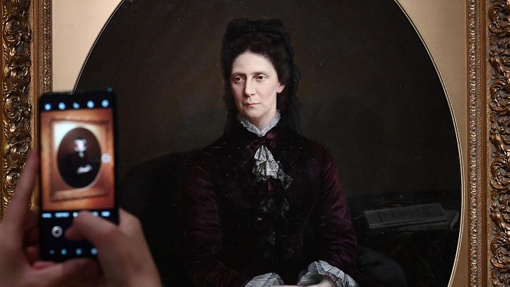 В Краснодарском крае открылась выставка "Императрица Мария Александровна"