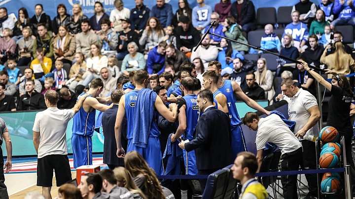 Баскетболисты "Зенита" обыграли "Автодор" в матче Единой лиги ВТБ