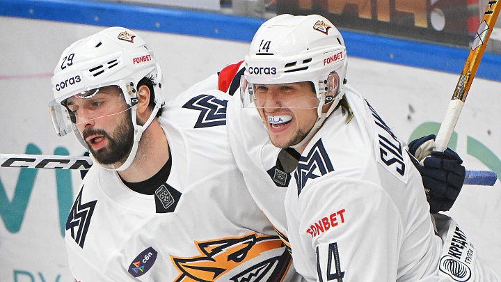 Хоккеист "Металлурга" Силантьев выбыл до конца сезона из-за травмы