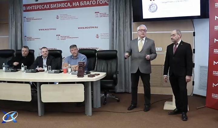 Фонд «Симфония Победы» поддержал церемонию награждения героев в Москве