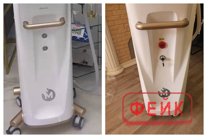 На рынке оборудования для эпиляции появились некачественные копии MAYER