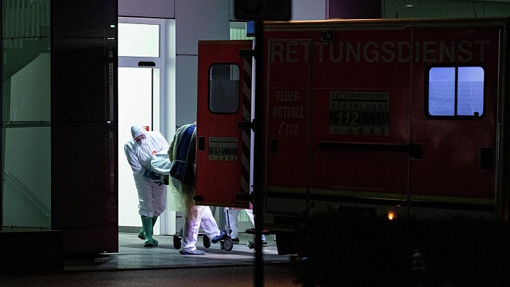 Гонщик погиб в результате аварии в квалификации к "24 часам Нюрбургринга"