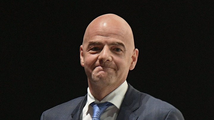 Стало известно, сколько заработал президент ФИФА за 2025 год