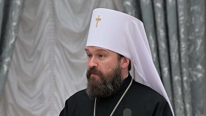 Митрополита Илариона отпустили без выдвижения обвинений