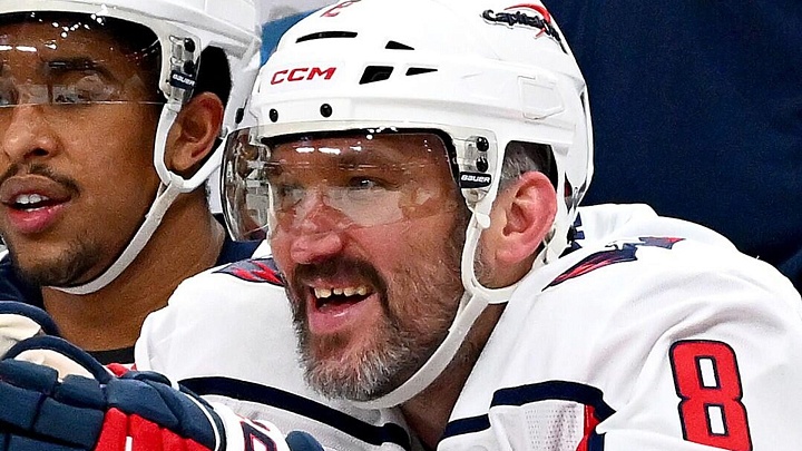 Овечкин сфотографировался с Малкиным, Кросби и Летангом перед игрой НХЛ